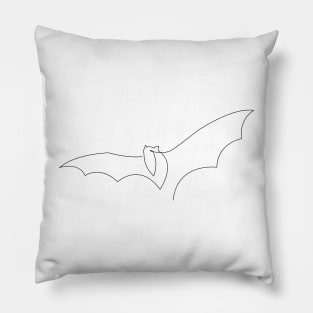 Bat Line Pillow