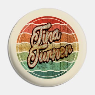 Retro Vintage Tina Turner Pin