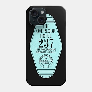 overlook hotel the shining Phone Case