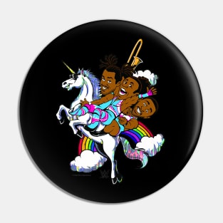 The New Day Unicorn Crew Pin