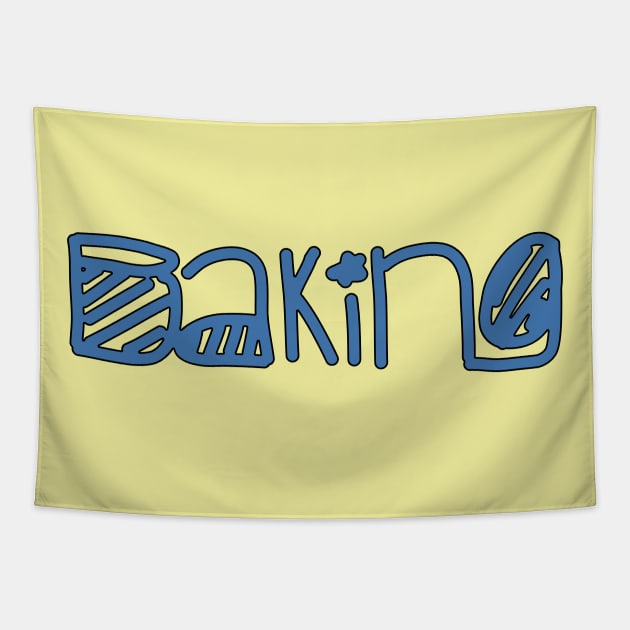 Baking Tapestry by DiegoCarvalho