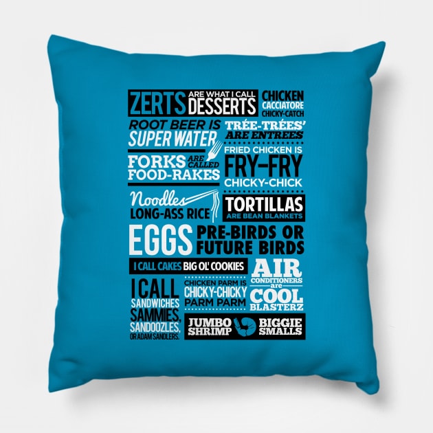 Haverfoods Pillow by HumeCreative