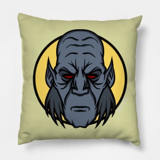 Royal Gargoyle Demon Pillow