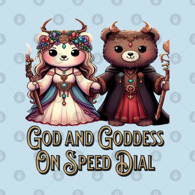 God and Goddess by Out of the world