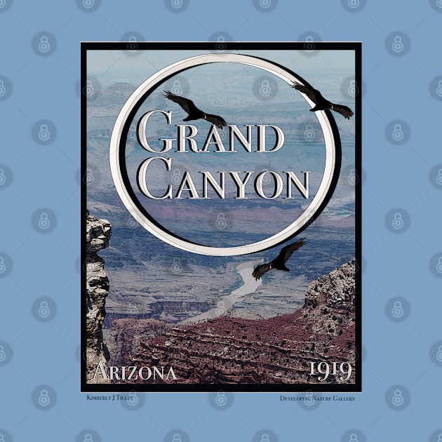 Grand Canyon Poster by kimberlyjtphotoart