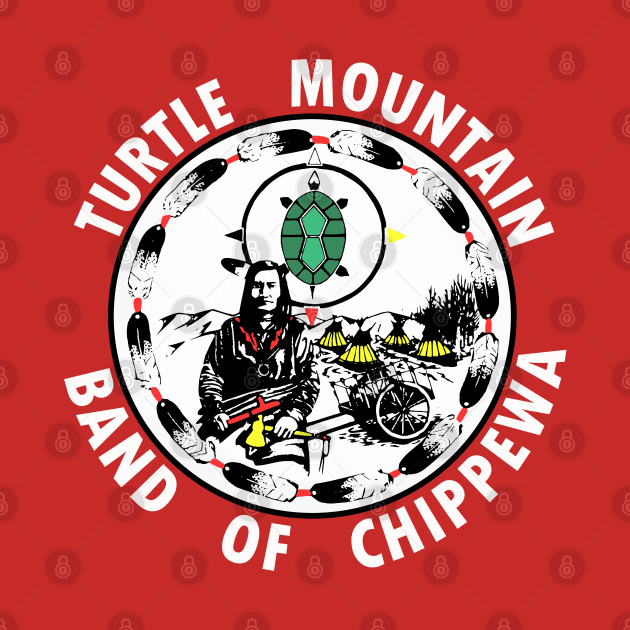 Turtle Mountain Band of Chippewa by Historia