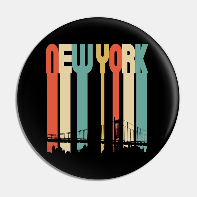 Color City - New York Pin by Friend Gate