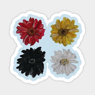 Precious in His Sight: Four Daisies Magnet