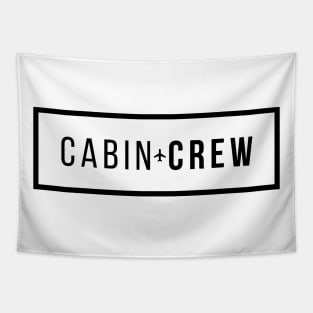 Cabin Crew Tapestry