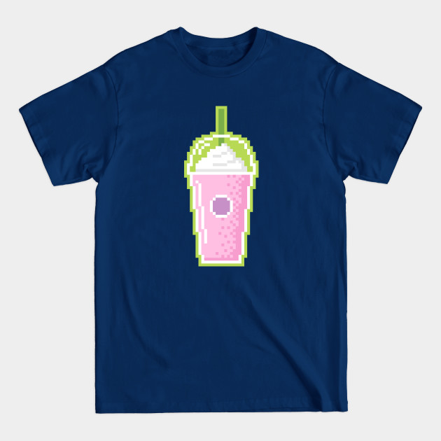 Disover Pixel Milkshake - Milkshake - T-Shirt