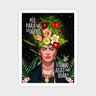 Frida Kahlo Magnet