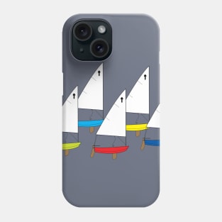 El Toro Sailboat Phone Case