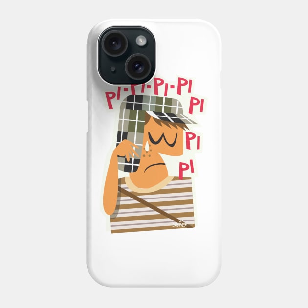 El Chavo Phone Case by Sauher