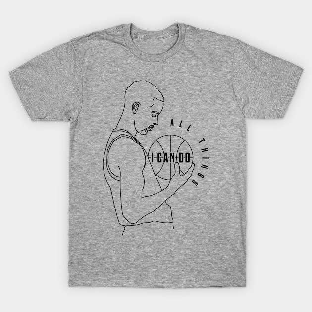 i can do all things t shirt steph curry