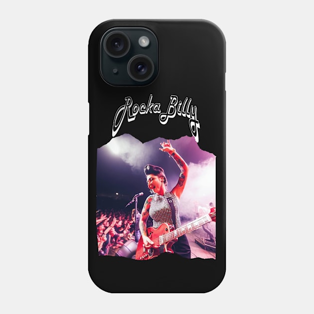 Rockabilly Phone Case by MckinleyArt