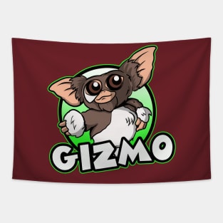 Cute and Cuddly Gizmo Tapestry