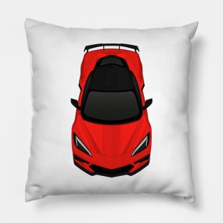 C8 Red Pillow