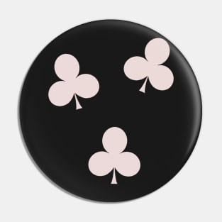 Queen Of Clubs Pin