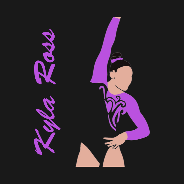 Kyla Ross Cutout - 2015 P&G Championships by TheGymFund