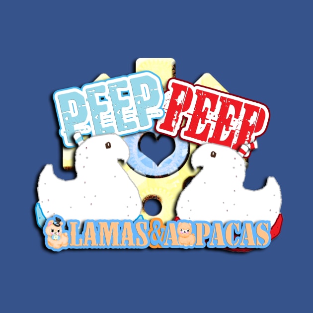 Peep Peep Llamas & Alpacas | Livdaneix by Livvy