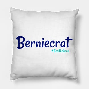 Berniecrat Pillow