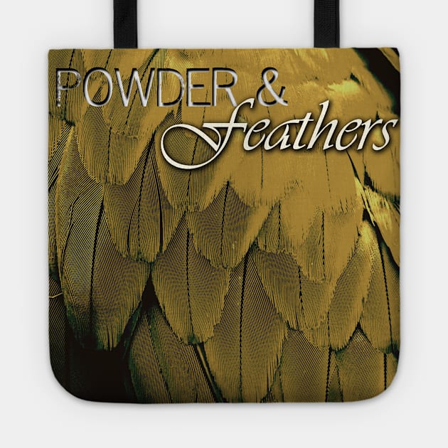 Powder and Feathers Tote by Johannes T. Evans