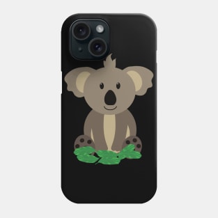 Cute koala bear Phone Case