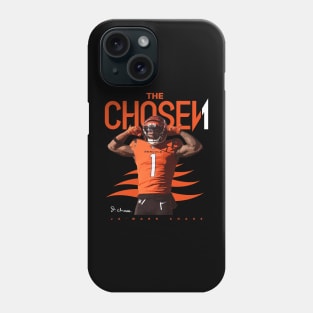 Ja'marr Chase The Chosen 1 Phone Case