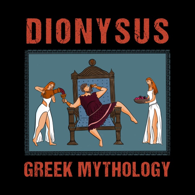 Dionysus greek mythology by cypryanus