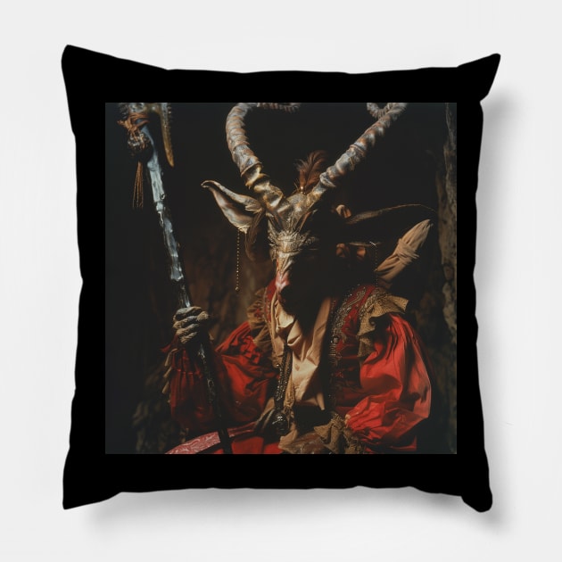 Asmodeus Pillow by ComicsFactory