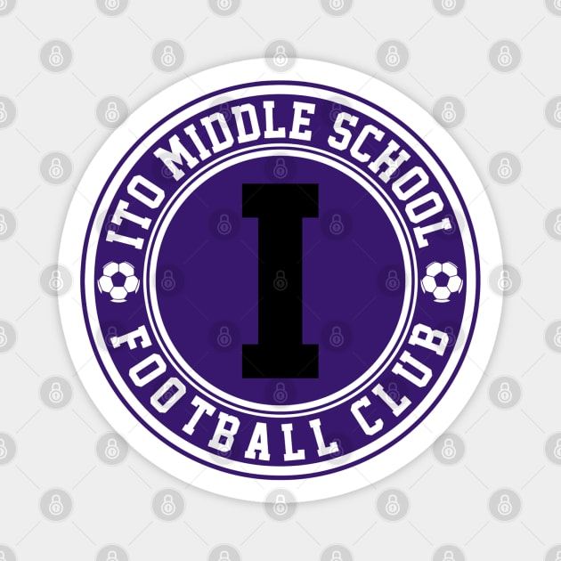 Soccer Club logo v17 Magnet by buby87