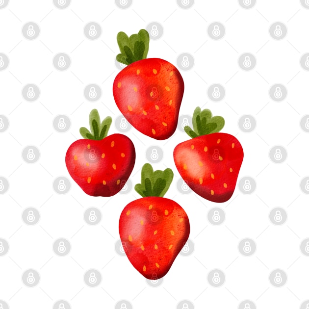 Strawberry by MutchiDesign