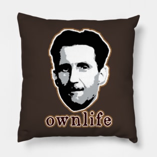 GEORGE ORWELL OWNLIFE 1984 NOVEL DESIGN Pillow