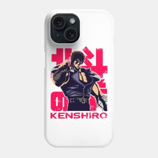 166b Kenshiro Phone Case