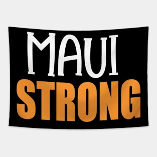 Pray For Maui Hawaii Strong Tapestry