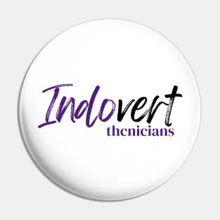 Indovert (GDPurple) Pin