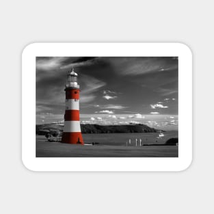 Smeatons Tower on Plymouth Hoe Magnet