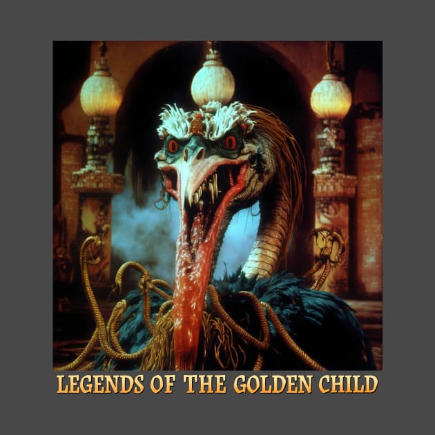 Legends of the Golden Child by Tim Molloy Art