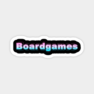 Boardgames Magnet