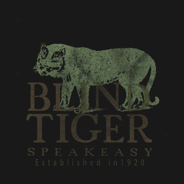 Blind Tiger Speakeasy by DogfordStudios