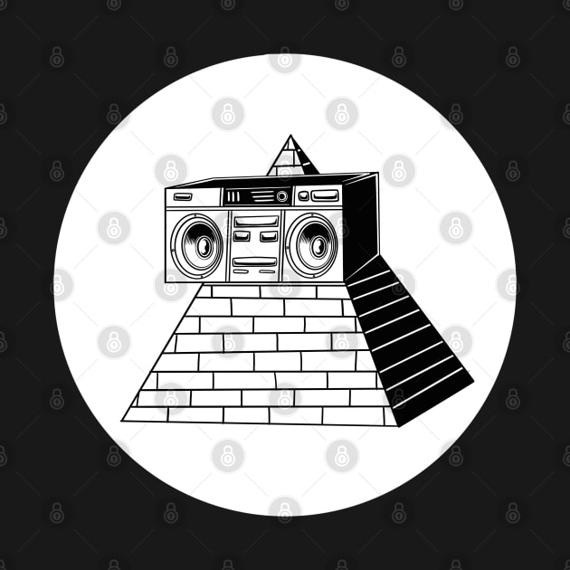 The KLF Pyramid Blaster by BlockersPixel