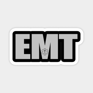 Emergency Medical Technician - EMT Gift - Paramedic Magnet