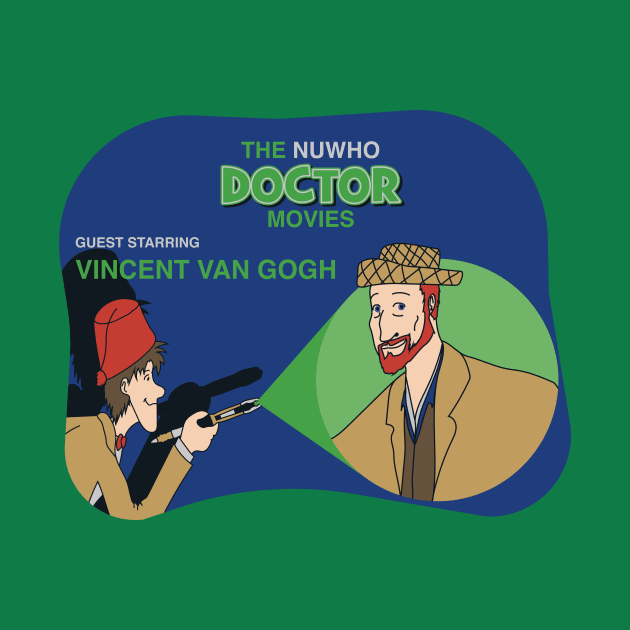 The Nuwho Doctor Movies - Van Gogh by MrPandaDesigns