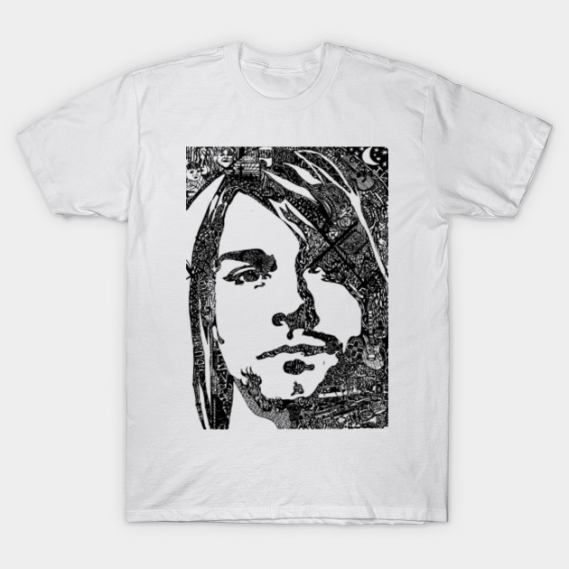 Bleach Me Kurt Cobain T Shirt Teepublic