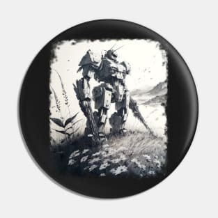 Lonely Mech Pin