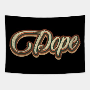vintage tex Dope Tapestry