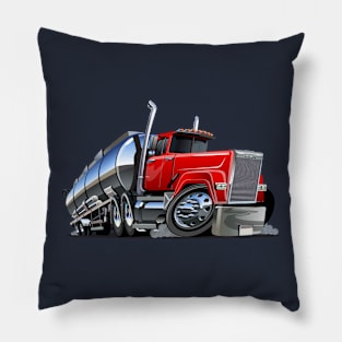 Cartoon truck Pillow