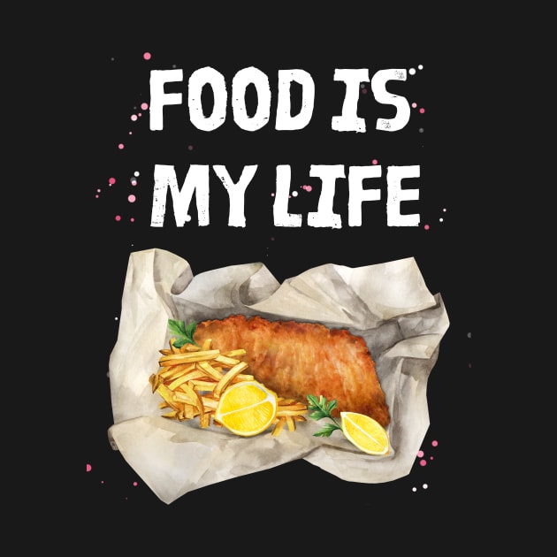 Food is my life by BrookProject