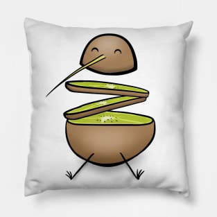 Cute Kiwi Pillow