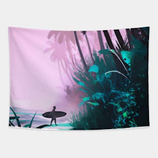 Tropic Surf Tapestry